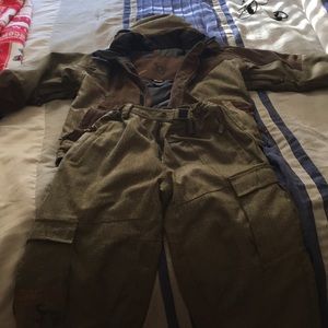 Obermeyer youth ski jacket set